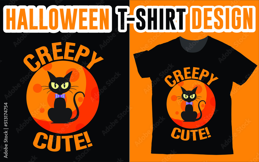 Creepy Cute! shirt, Halloween t-shirt, 