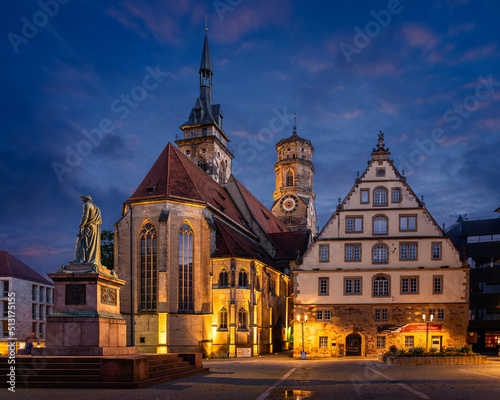 Schillerplatz in Stuttgart