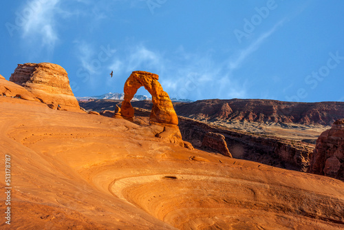 Delicate Arch in Arches National Park