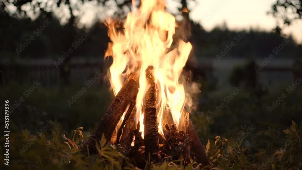 Cozy Relaxing Fireplace On Camp. Sitting By Campfire. Fireplace Flame At Night. Warmth Camping Twilight Flaming Bonfire In Forest. Campfire Burning In Tourist Camp. Bonfire Burning At Sunset Camping Cozy Relaxing Fireplace On Camp. Sitting By Campfire. Fireplace Flame At Night. Warmth Camping Twilight Flaming Bonfire In Forest. Campfire Burning In Tourist Camp. Bonfire Burning At Sunset Camping