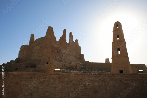 Mosque of Omar Ibn al-Khattab is a historic mosque in Dumat al Jandal in northern Saudi Arabia photo