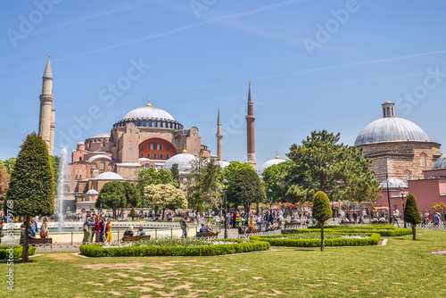 Canvas Print Istanbul, Turkey