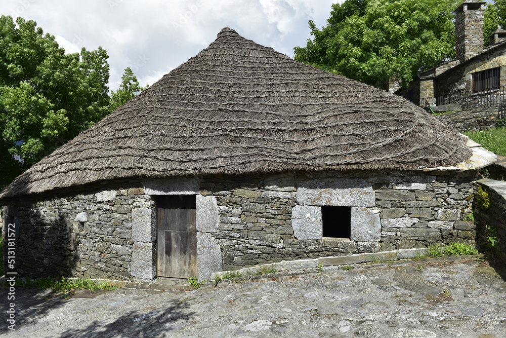 Las Pallozas en o Cebreiro Lugo Las Pallozas en o Cebreiro Lugo