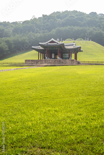 Donggureong East Nine Royal Tombs of Joseon Dynasty in Guri, South Korea photo