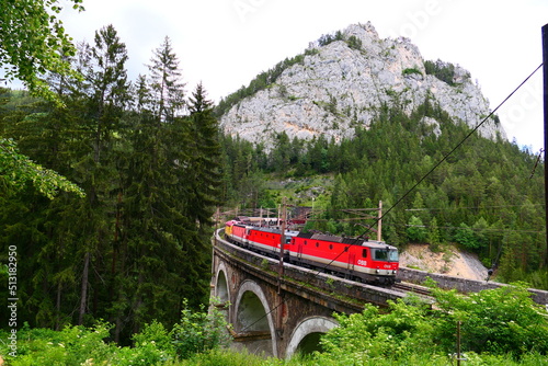 Güterverkehr über die Alpen, Semmeringbahn 4 photo