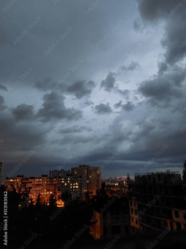 Fototapeta premium city at night