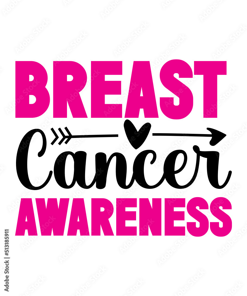 Breast Cancer Svg Bundle Breast Cancer Svg Cancer Awareness Svg