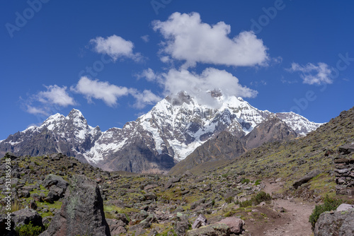 Fotografías de la montaña del Ausangate en la ciudad del Cusco, Perú, By Yuri Ugarte Cespedes. 