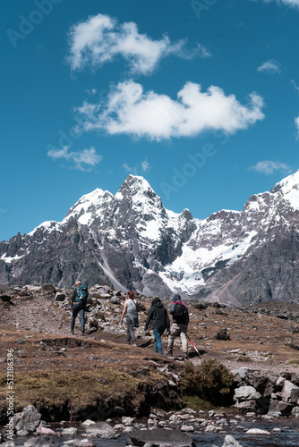 Fotografías de la montaña del Ausangate en la ciudad del Cusco, Perú, By Yuri Ugarte Cespedes. © Yuri - Supay 