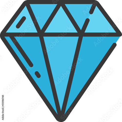 Diamond Element Icon