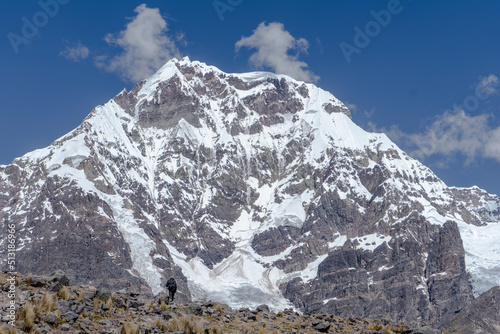Fotografías de la montaña del Ausangate en la ciudad del Cusco, Perú, By Yuri Ugarte Cespedes. © Yuri - Supay 