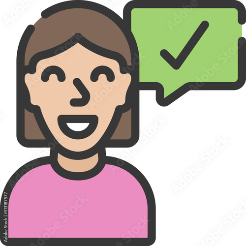 Good User Feedback Icon