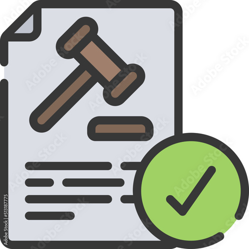 Comply With Regulations Icon