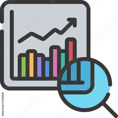 Watch Stock Market Icon