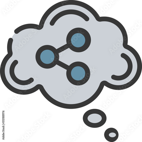 Gen Y Social Sharers Icon