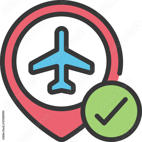 Gen Y Travel Enthusiasts Icon
