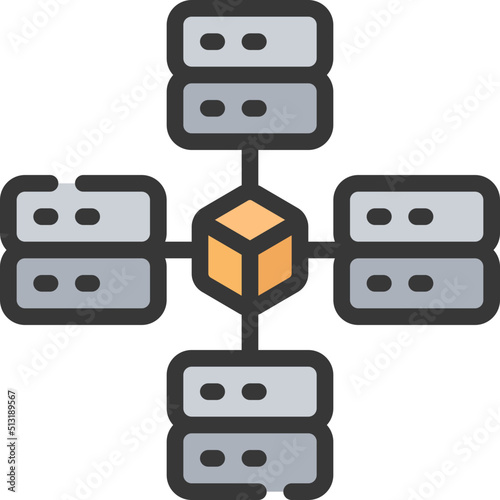 Decentralised Icon