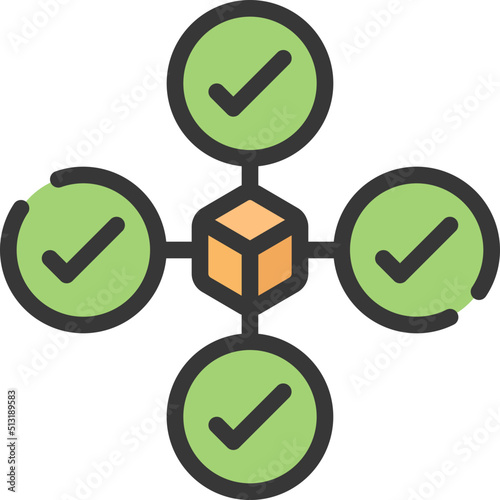 Nodes Agreed Icon