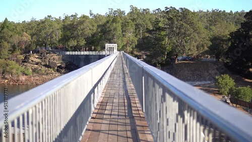 bridge over the river
