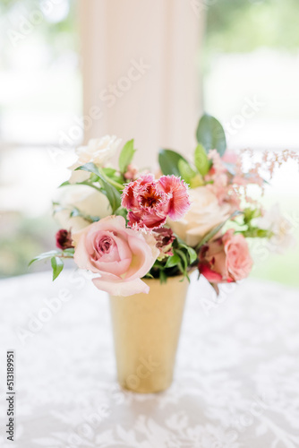 Floral centerpiece 