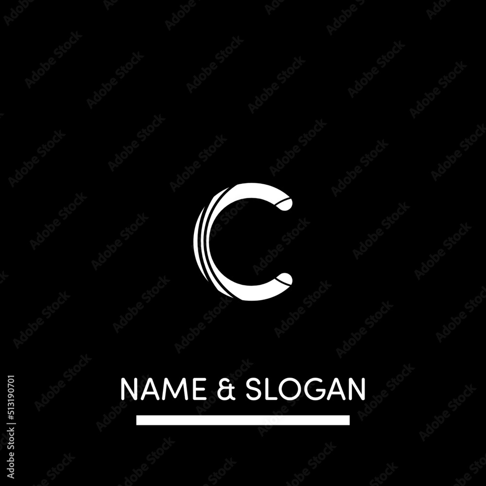 Fototapeta premium Vip logo design