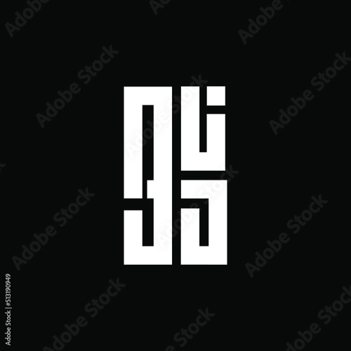 Om signs in bold lines by geometric shape.