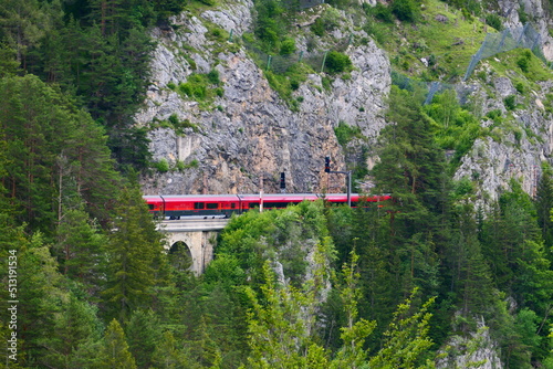 Bahnreise durch die Wiener Alpen
