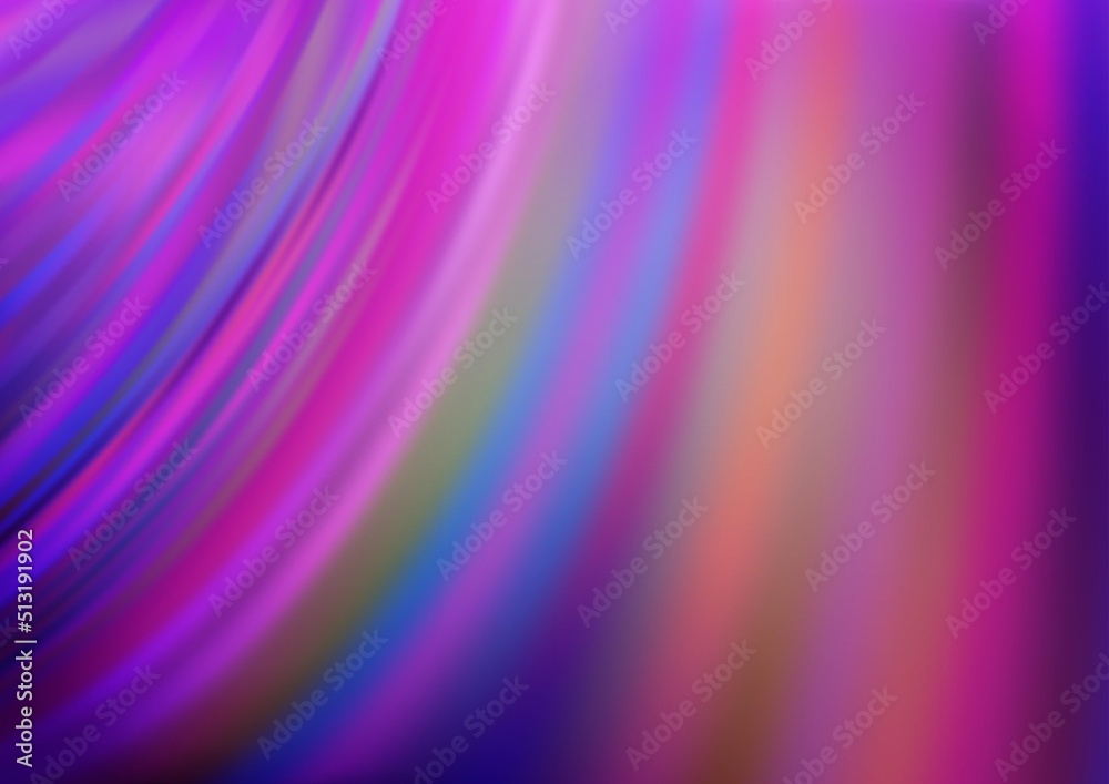 Light Purple vector template with abstract lines. Light Purple vector template with abstract lines.