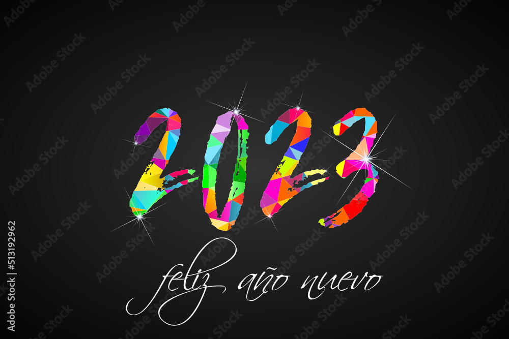2023 - feliz año nuevo 2023 - feliz año nuevo