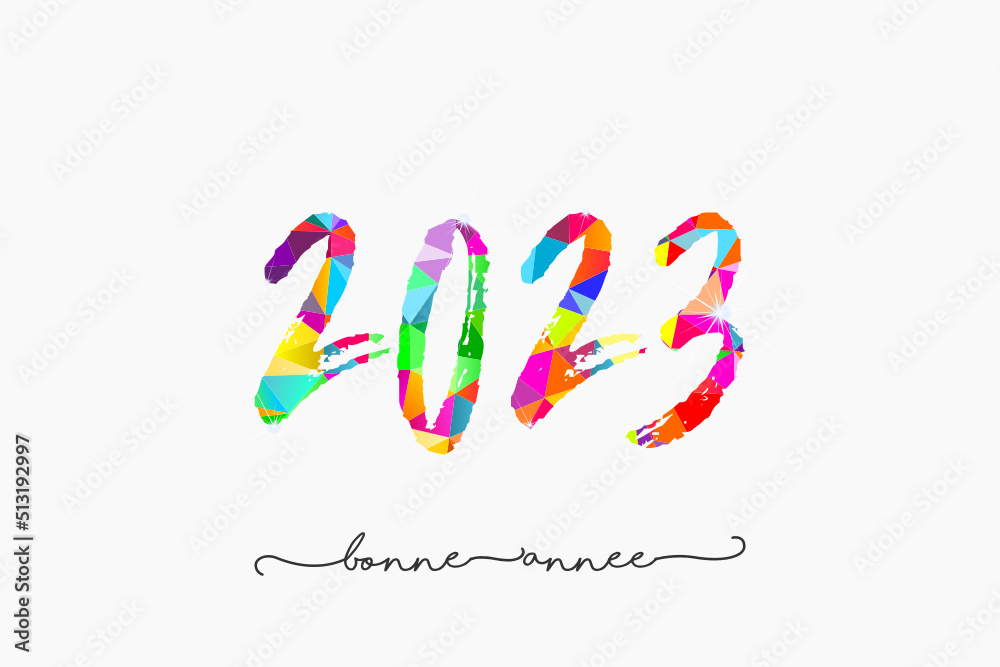 2023 - Meilleurs vœux - Bonne année