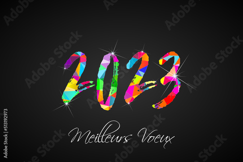 2023 - Meilleurs vœux - Bonne année