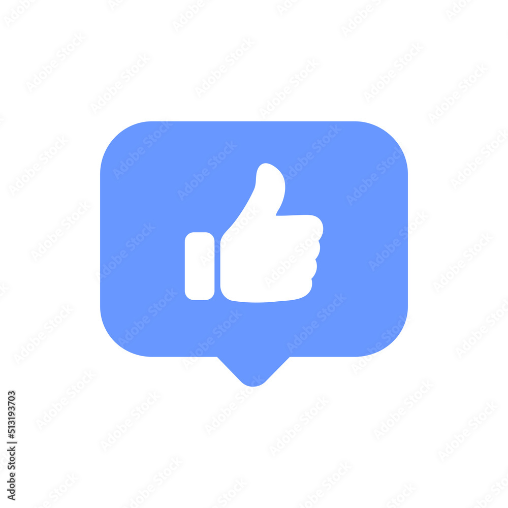 Thumbs up icon, like icon, Social Media, Follower notification. Symbol for web site design, logo, app, UI. Thumbs up icon, like icon, Social Media, Follower notification. Symbol for web site design, logo, app, UI.