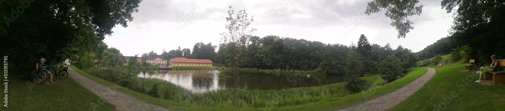 Der Gondelteich in Neustadt/Harz, Der Gondelteich in Neustadt/Harz,