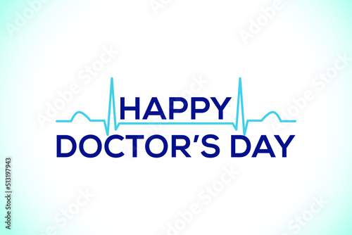 National doctors day. World doctors day template. Vector illustration.