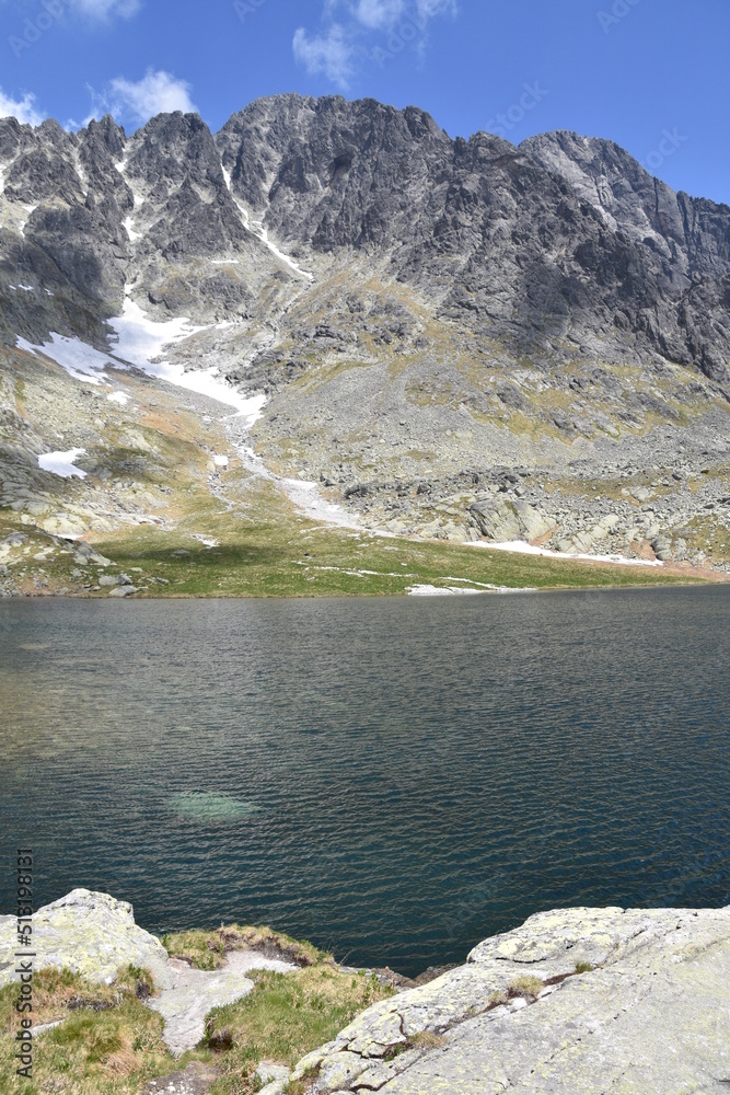 Dolina Pięciu Stawów Spiskich, Słowacja, Tatry Wysokie