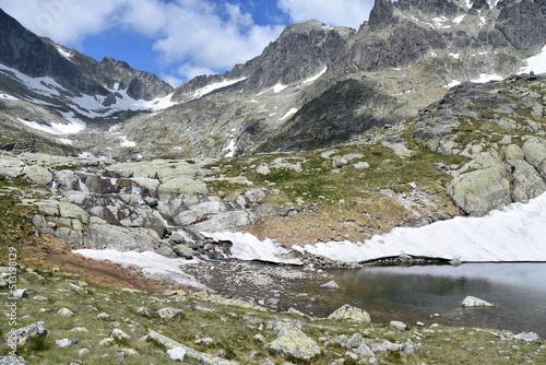 Dolina Pięciu Stawów Spiskich, Słowacja, Tatry Wysokie