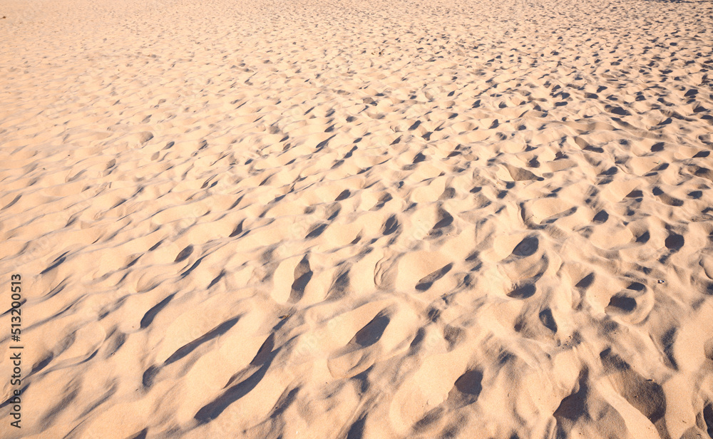 sandy desert background - obrazy, fototapety, plakaty 