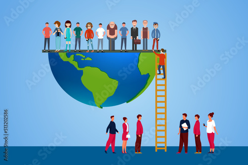 Poster of World Population Day, Banner of World Population Day, World Population Day Banner Design Template