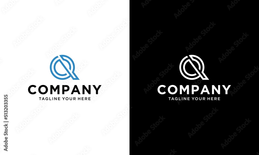 Initial Q Letter Logo Design Vector Template. Monogram and Creative Alphabet Q Letters icon Illustration. Initial Q Letter Logo Design Vector Template. Monogram and Creative Alphabet Q Letters icon Illustration.