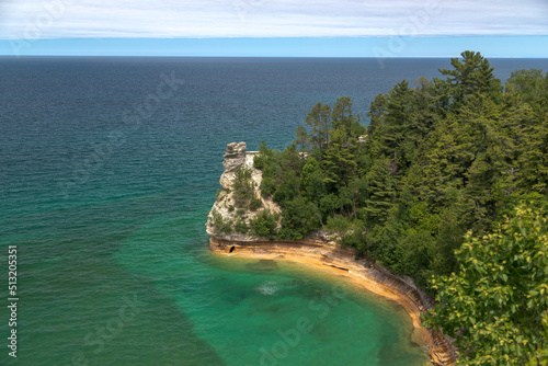 Munising Michigan and Pictured Rocks National Lakeshore Park
