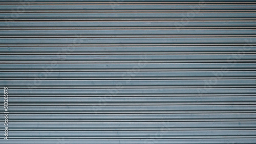 striped metal shutter door texture background