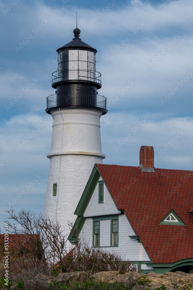 Portland Head Lighthouse - Maine - 1