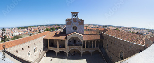 Le Palais des Rois de Majorque à Perpignan.