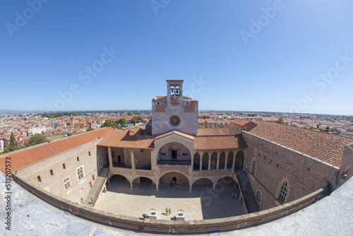 Le Palais des Rois de Majorque à Perpignan.