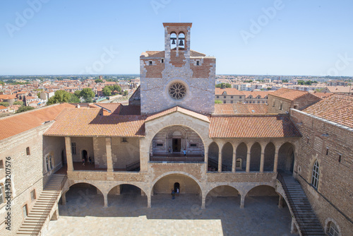 Fotografía Le Palais des Rois de Majorque à Perpignan.