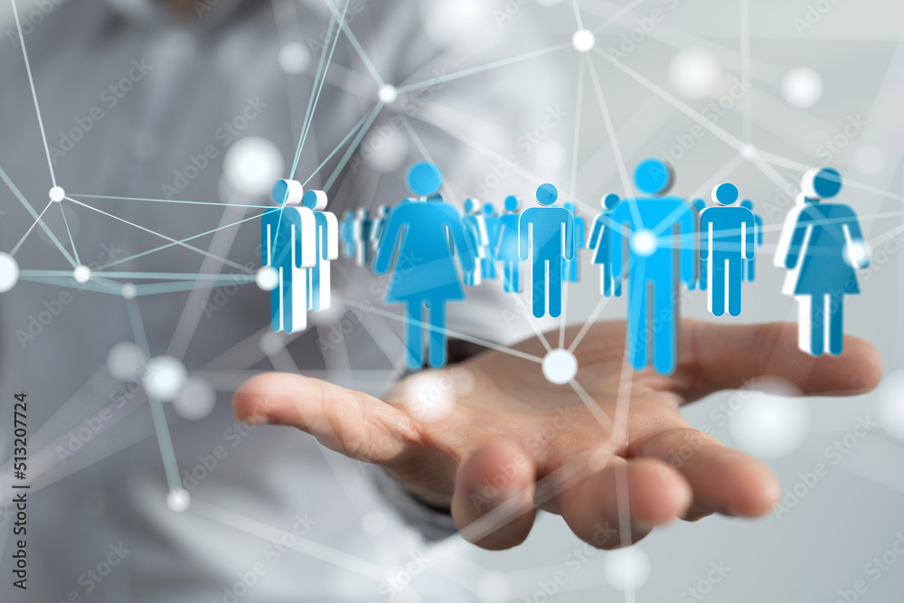 Global network. Blockchain. 3D illustration. Neural networks and artificial intelligence. Abstract Global network. Blockchain. 3D illustration. Neural networks and artificial intelligence. Abstract