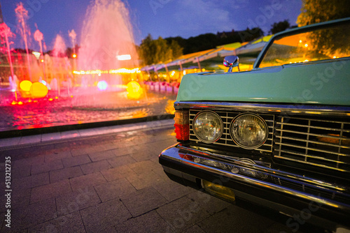 ussr vintage car photo