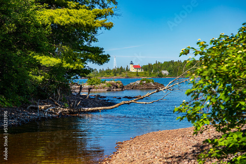 Copper Harbor Michigan Copper Harbor Lighthouse
