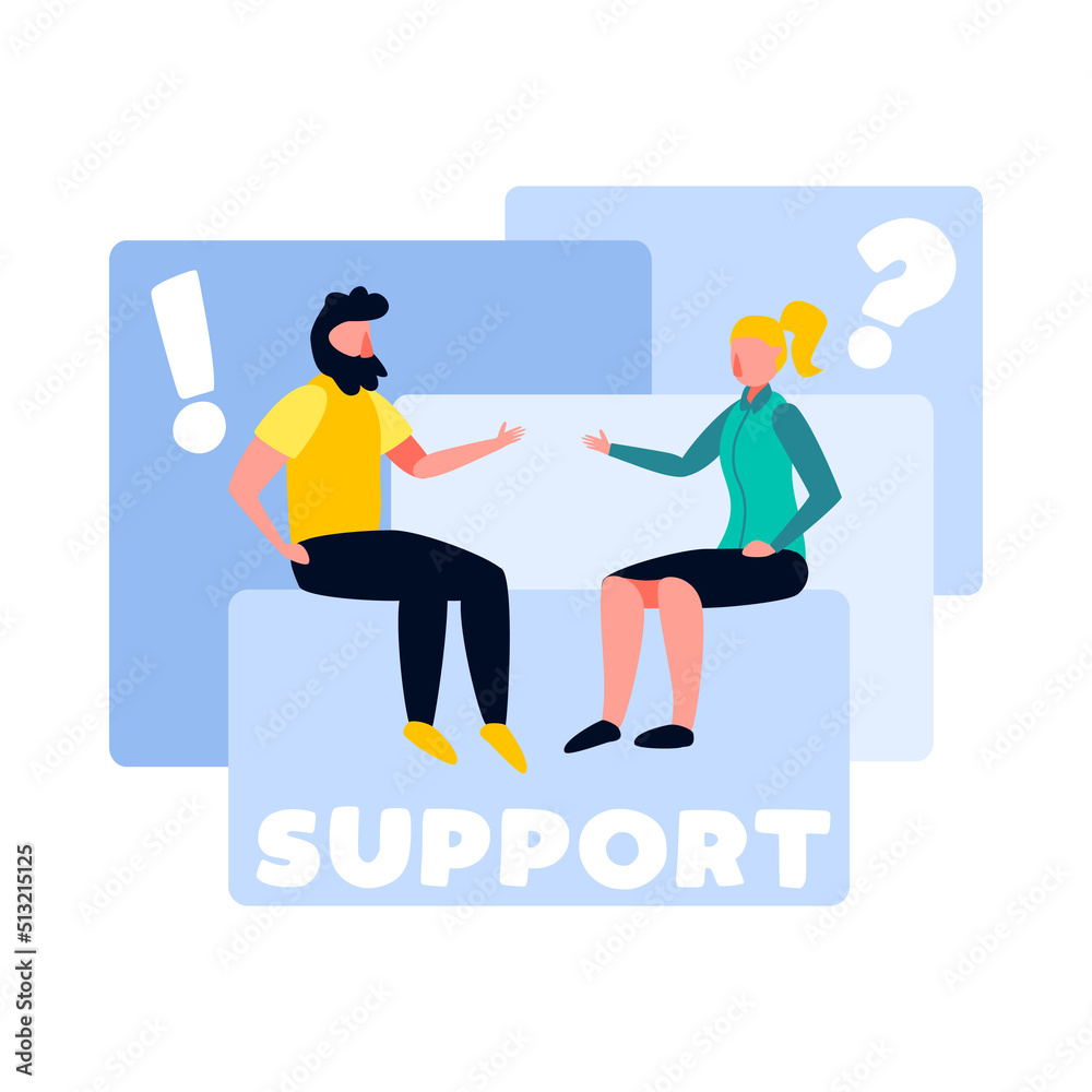 Question Desk Support Composition