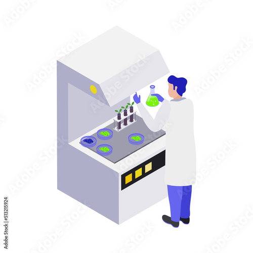 Bio Engineer Workplace Composition